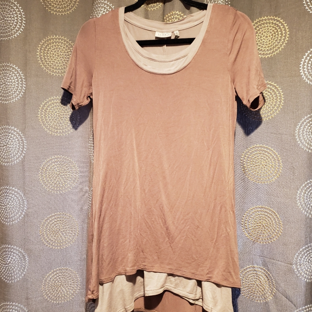 LOGO double layer top